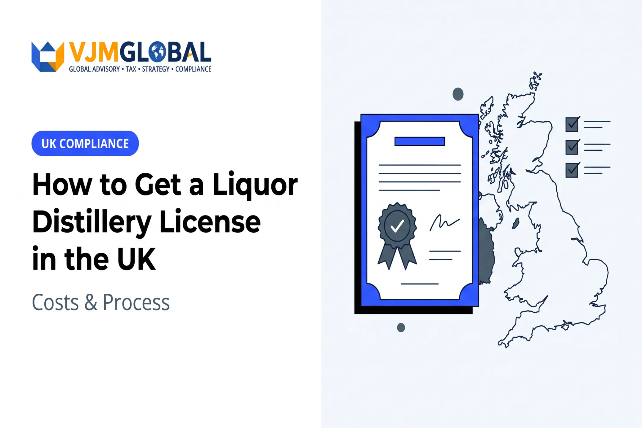 How to Get a Liquor Distillery License in the UK: Costs & Process