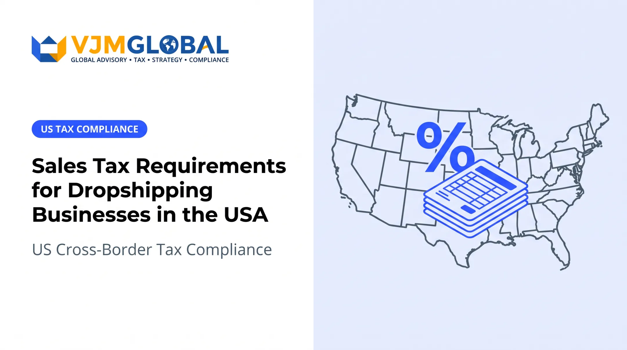 Sales Tax Requirements for Dropshipping Businesses in the USA