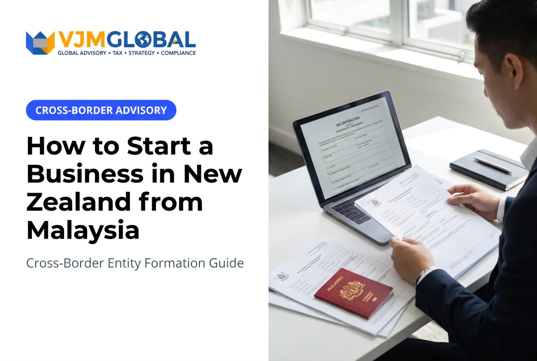 How to Start a Business in New Zealand from Malaysia