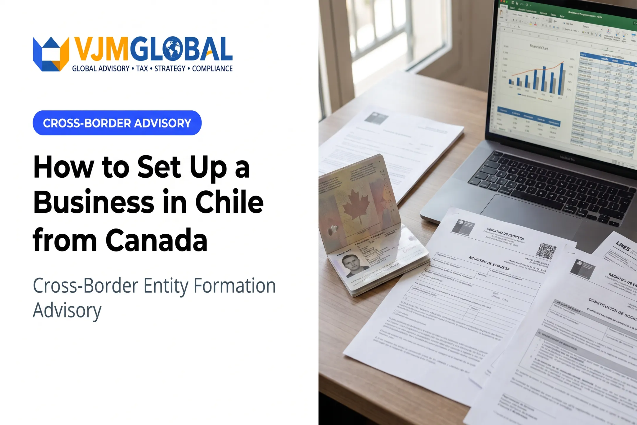 How to Set Up a Business in Chile from Canada