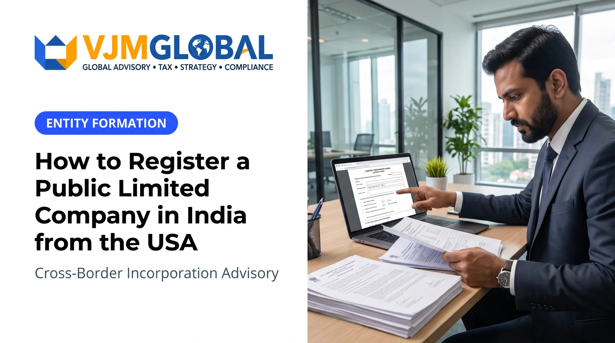How to Register a Public Limited Company in India from the USA