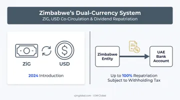 Zimbabwe currency and dividend repatriation rules for foreign investors