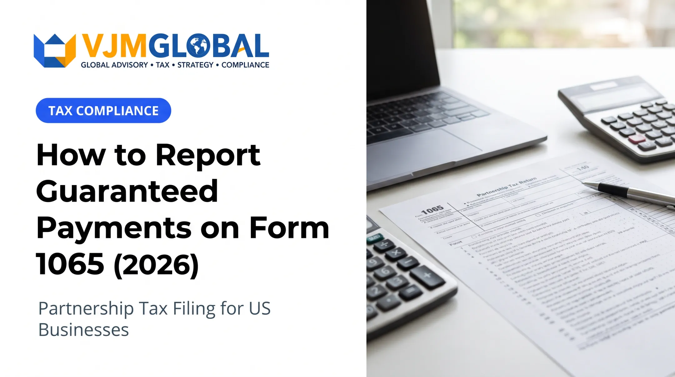 How to Report Guaranteed Payments on Form 1065 (2026)