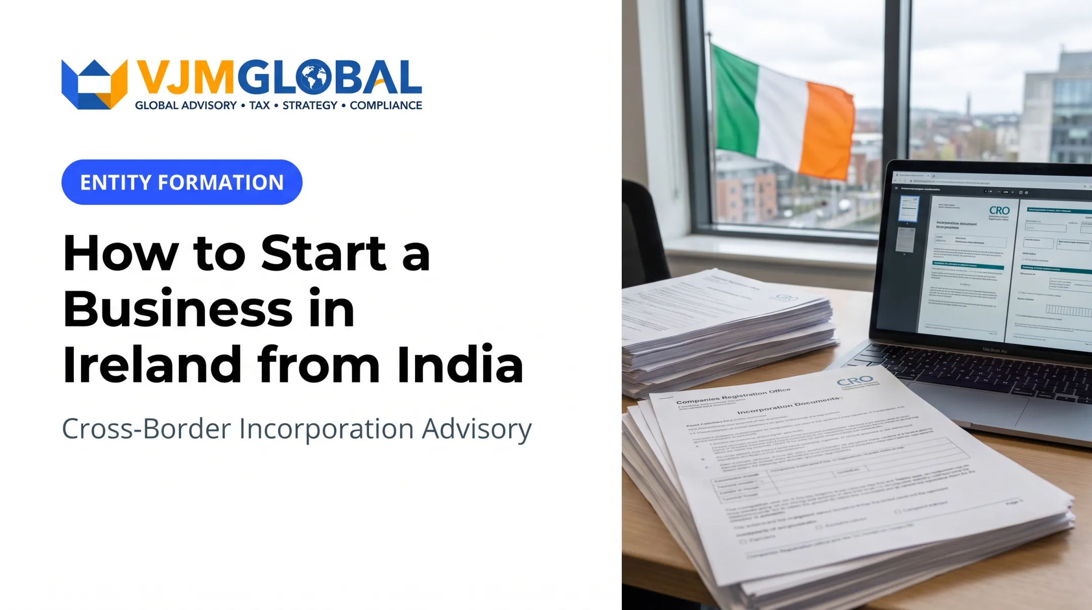 How to Start a Business in Ireland from India