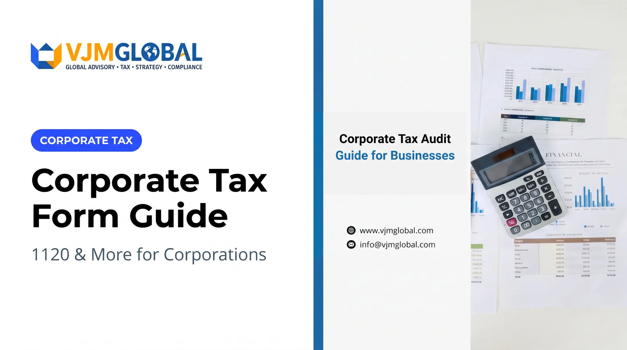 Corporate Tax Form Guide: 1120 & More for Corporations