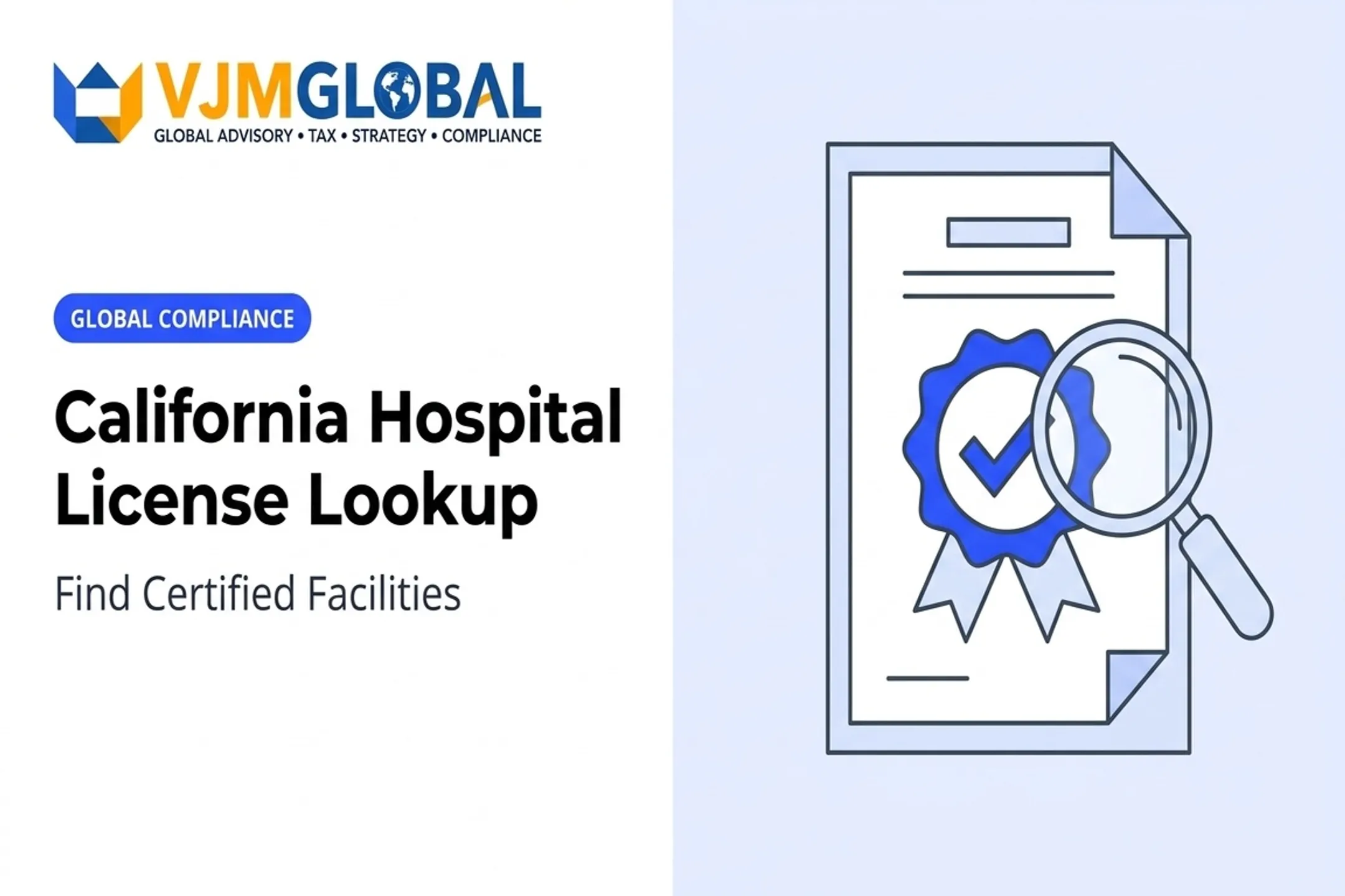 California Hospital License Lookup: Find Certified Facilities