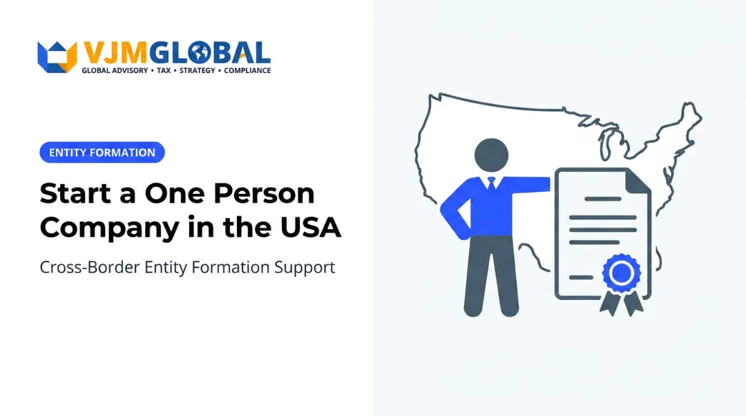 Start a One Person Company in the USA