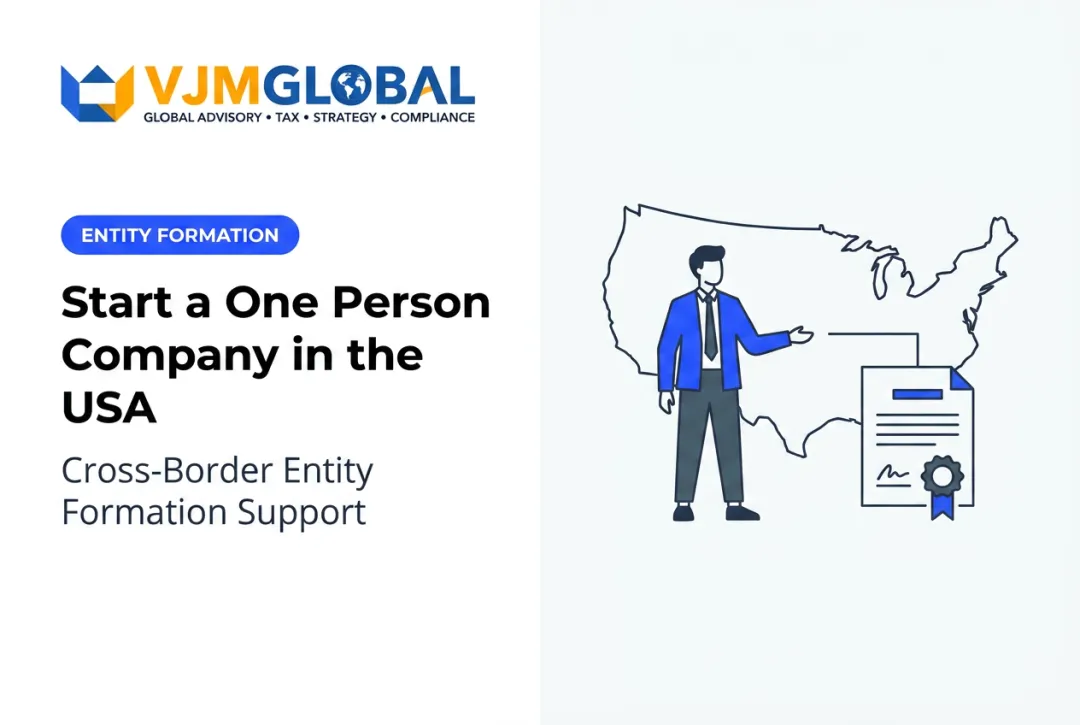 Start a One Person Company in the USA