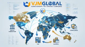 VJM Global compliance services covering entity formation payroll and tax across countries
