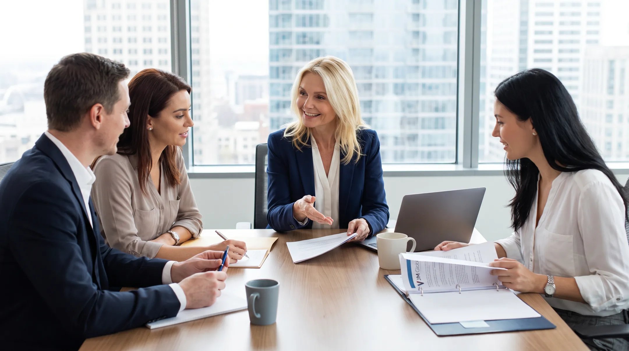 VJM Global accounting professionals supporting American business owners