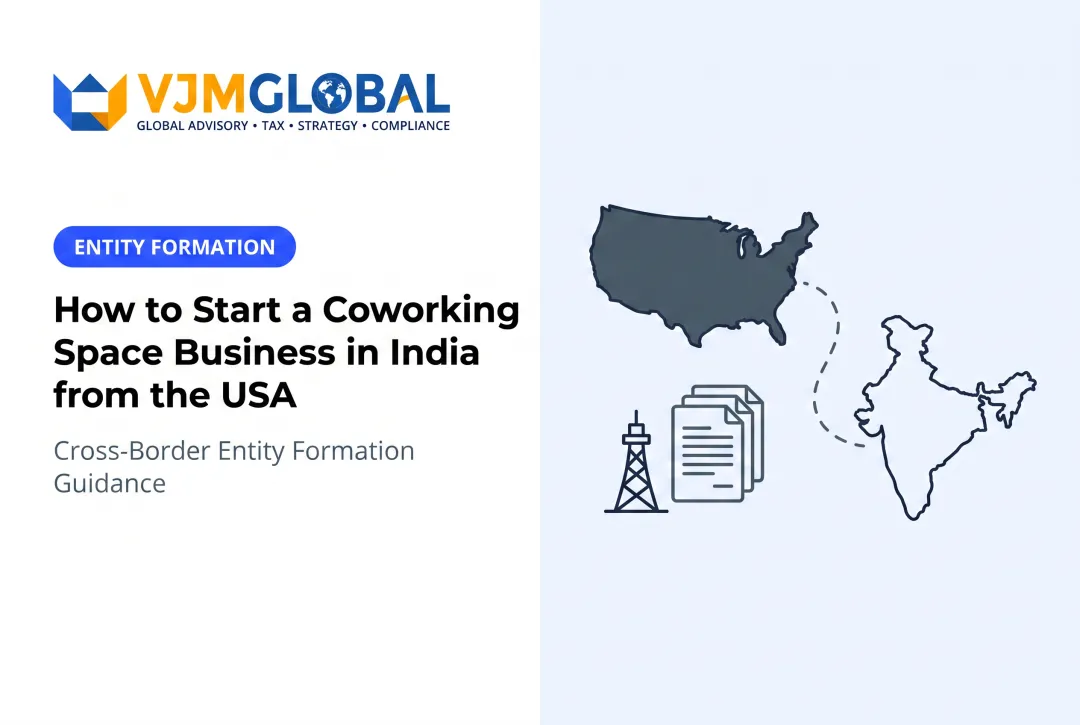 How to Start a Coworking Space Business in India from the USA