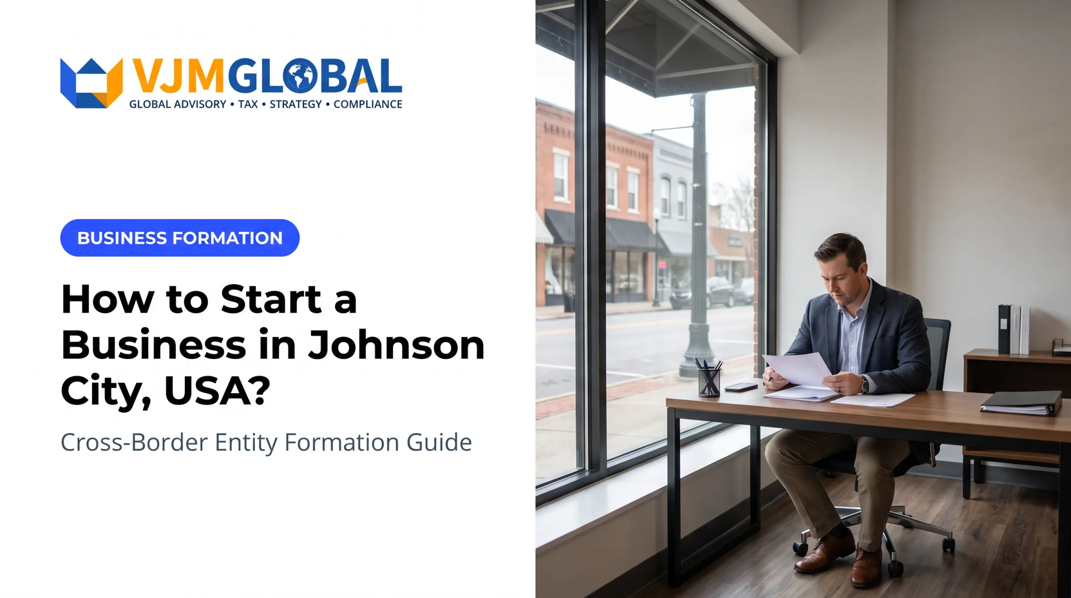 How to Start a Business in Johnson City, USA?