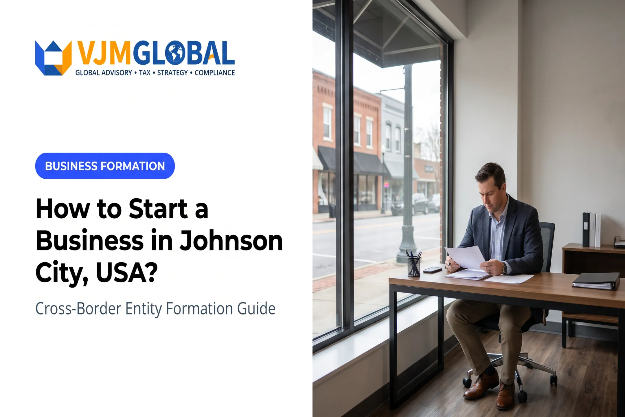 How to Start a Business in Johnson City, USA?