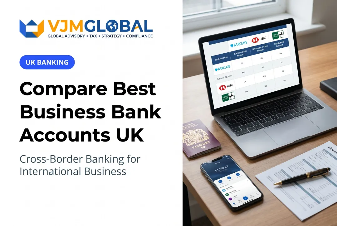 Compare Best Business Bank Accounts UK