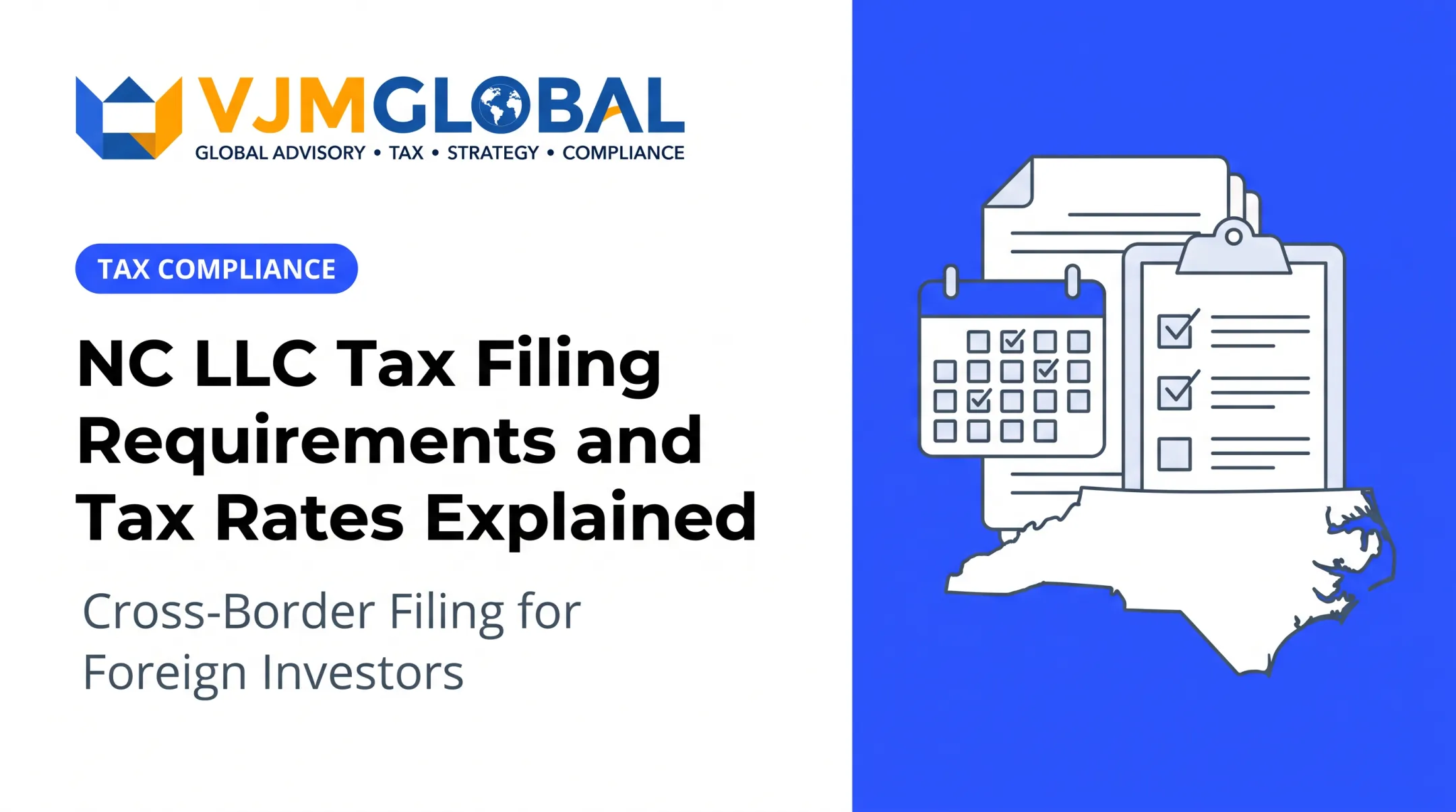 NC LLC Tax Filing Requirements and Tax Rates Explained