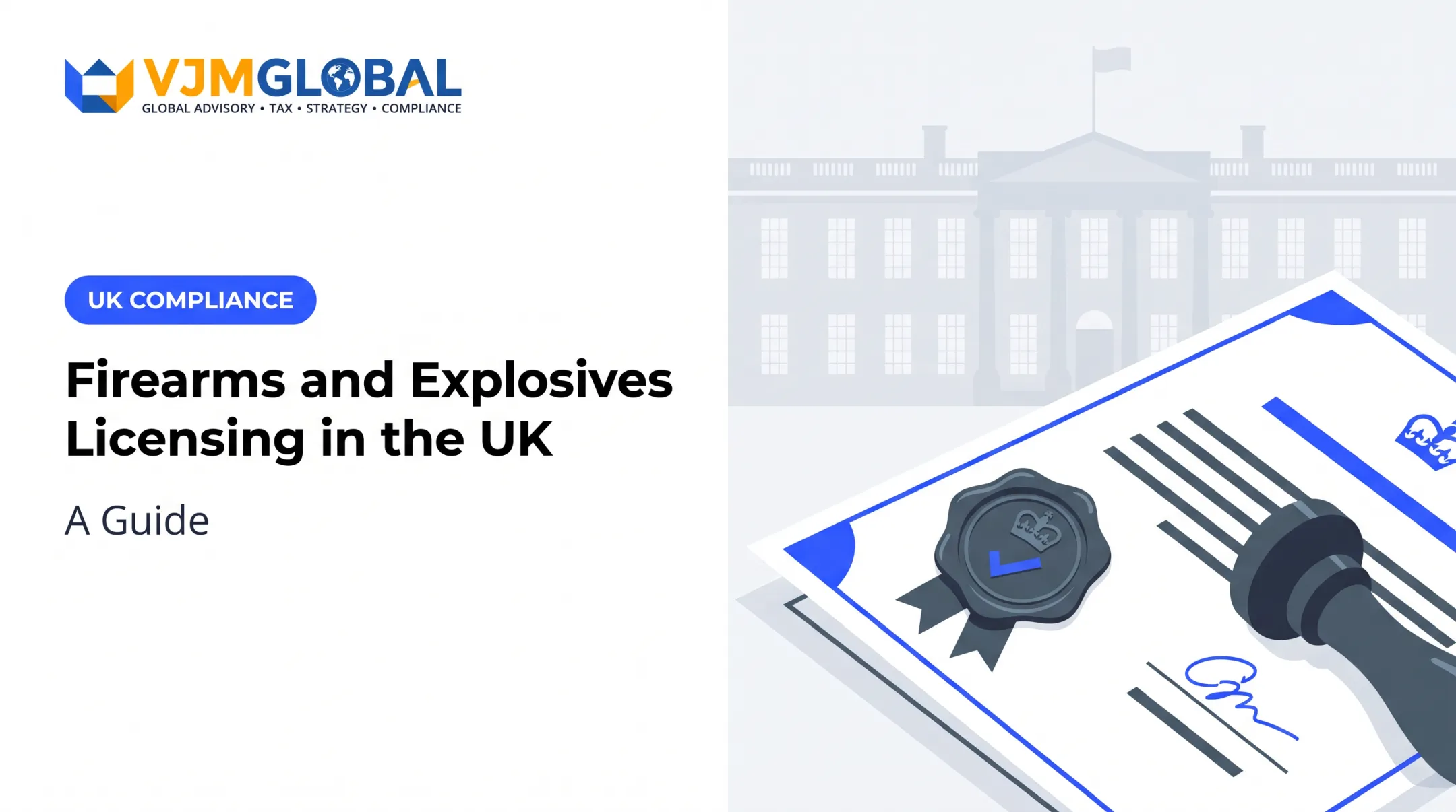 Firearms and Explosives Licensing in the UK: A Guide