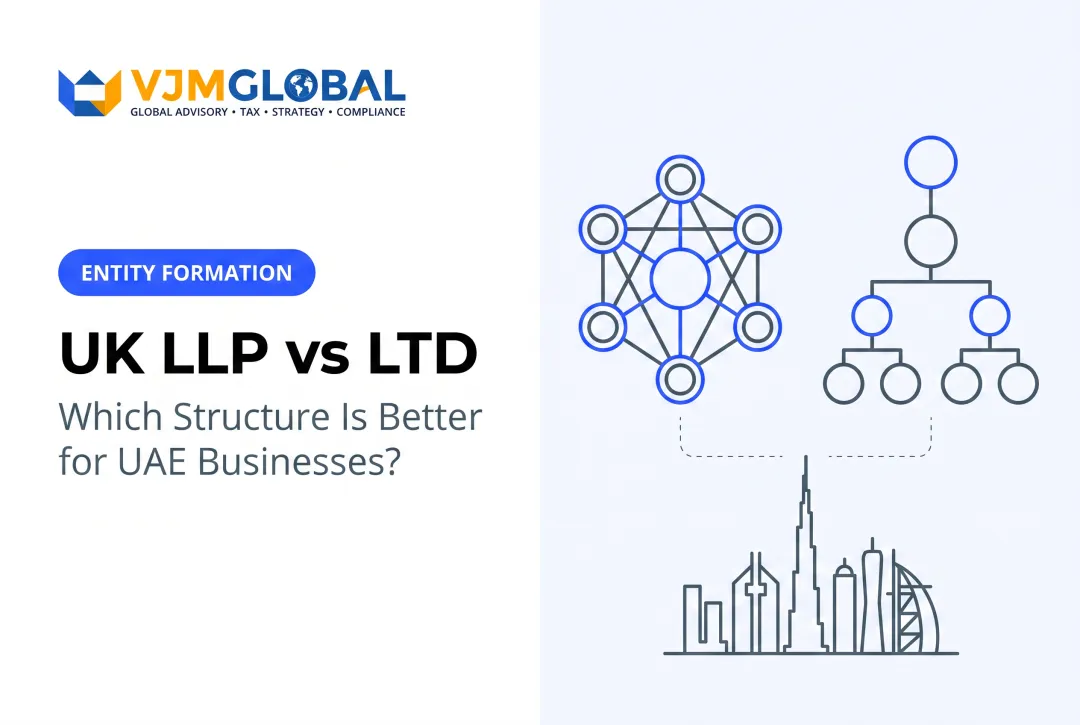 UK LLP vs LTD: Which Structure Is Better for UAE Businesses?