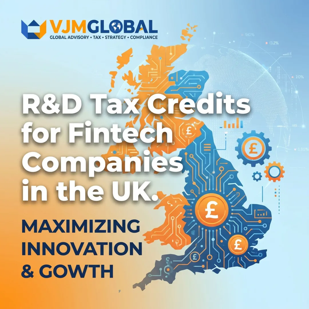 R&D Tax Credits for Fintech Companies in the UK