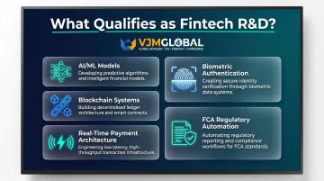 Five qualifying fintech R&D activities for HMRC tax credit claims