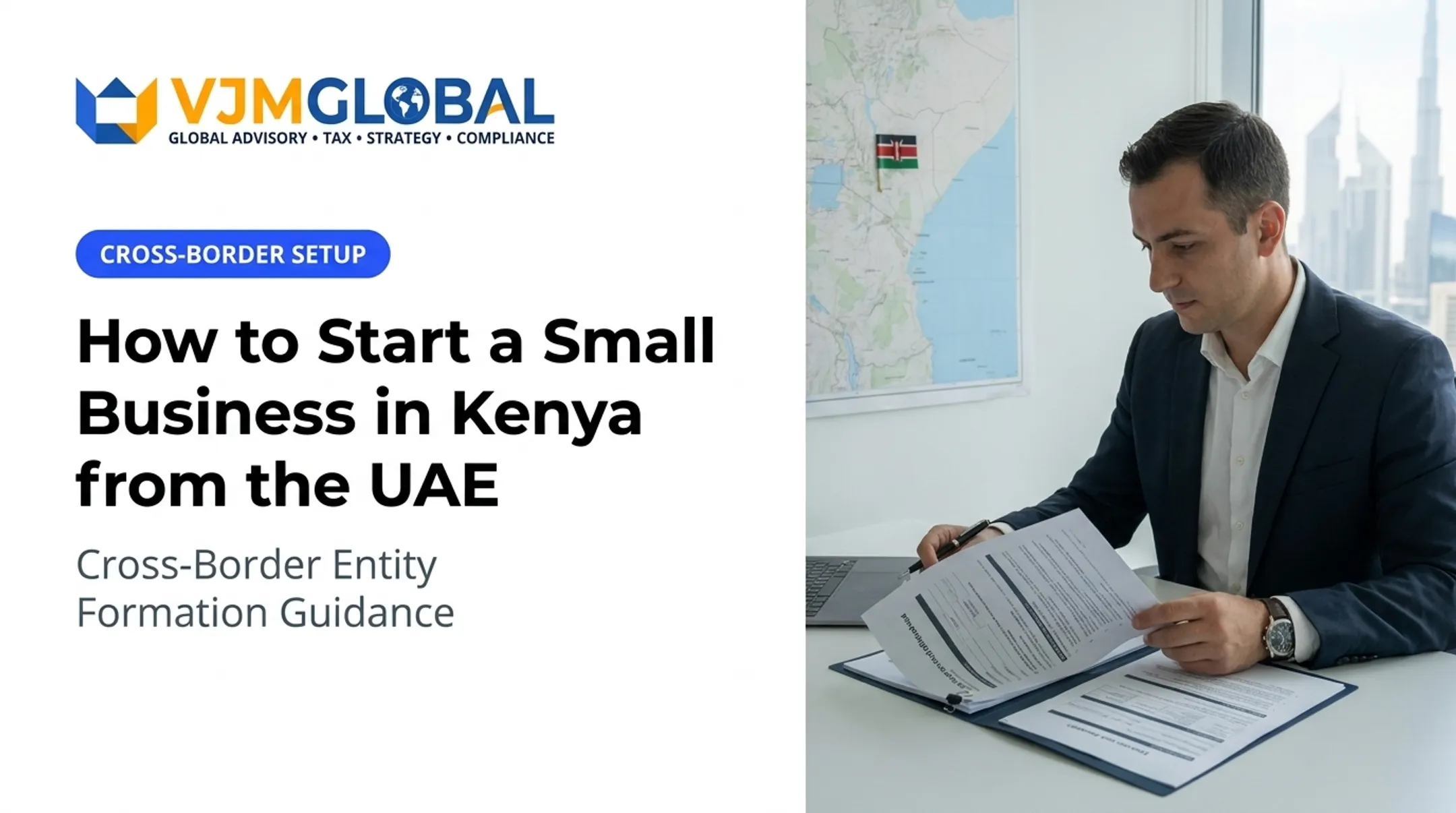 How to Start a Small Business in Kenya from the UAE