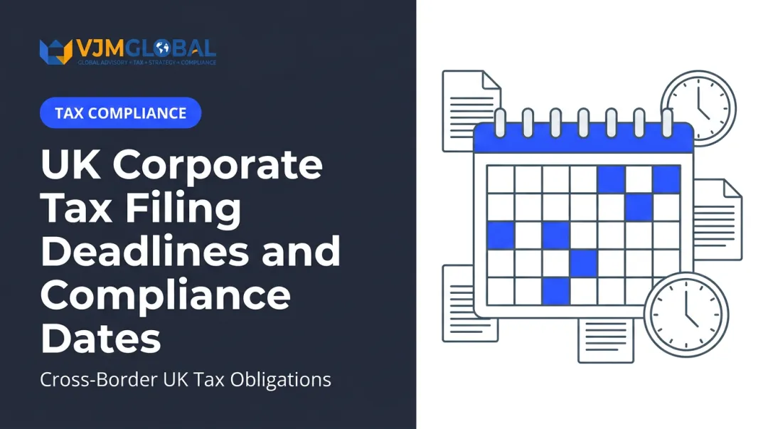 UK Corporate Tax Filing Deadlines and Compliance Dates