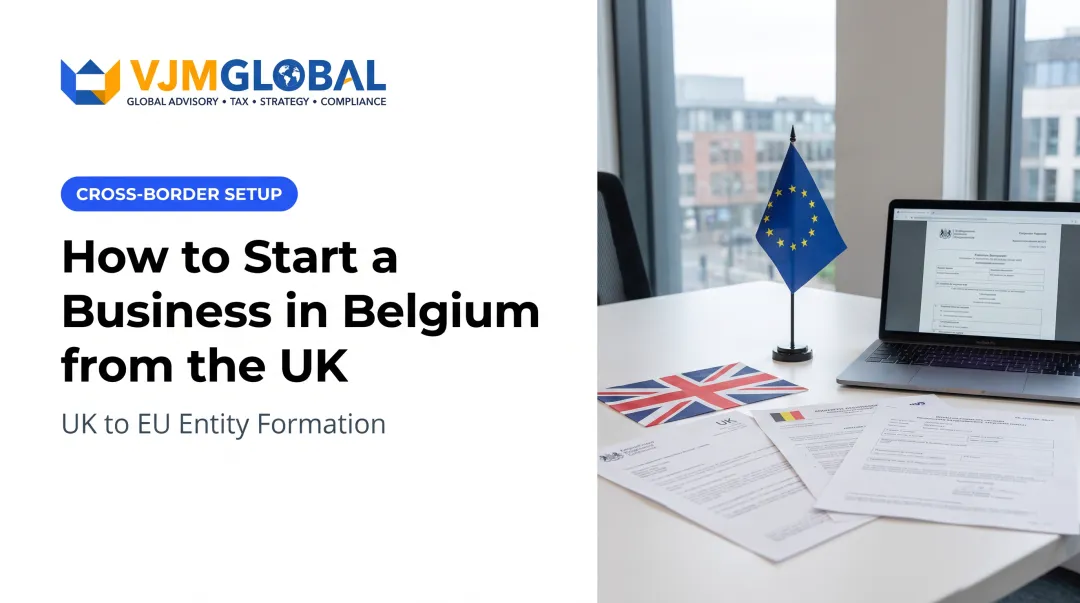 How to Start a Business in Belgium from the UK