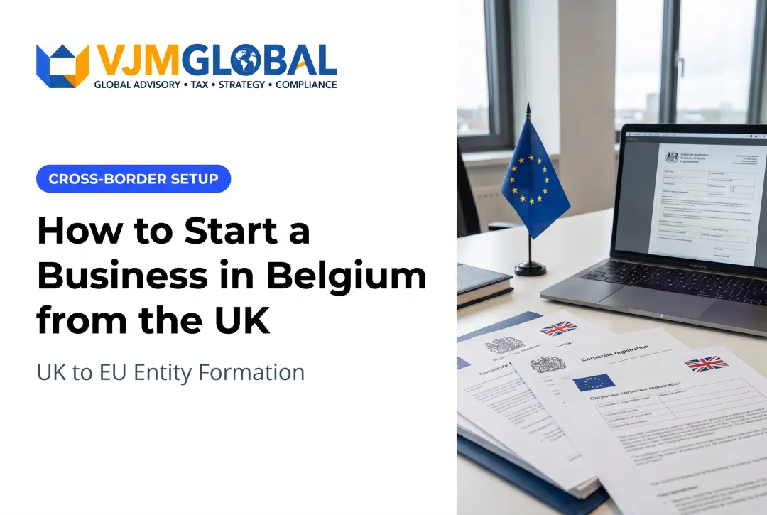 How to Start a Business in Belgium from the UK