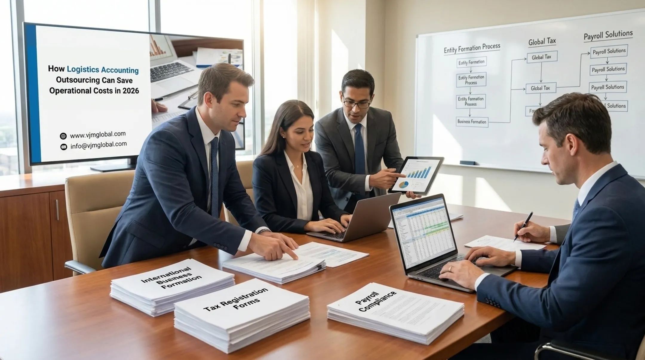 VJM Global consultants assisting client with Dutch entity formation process