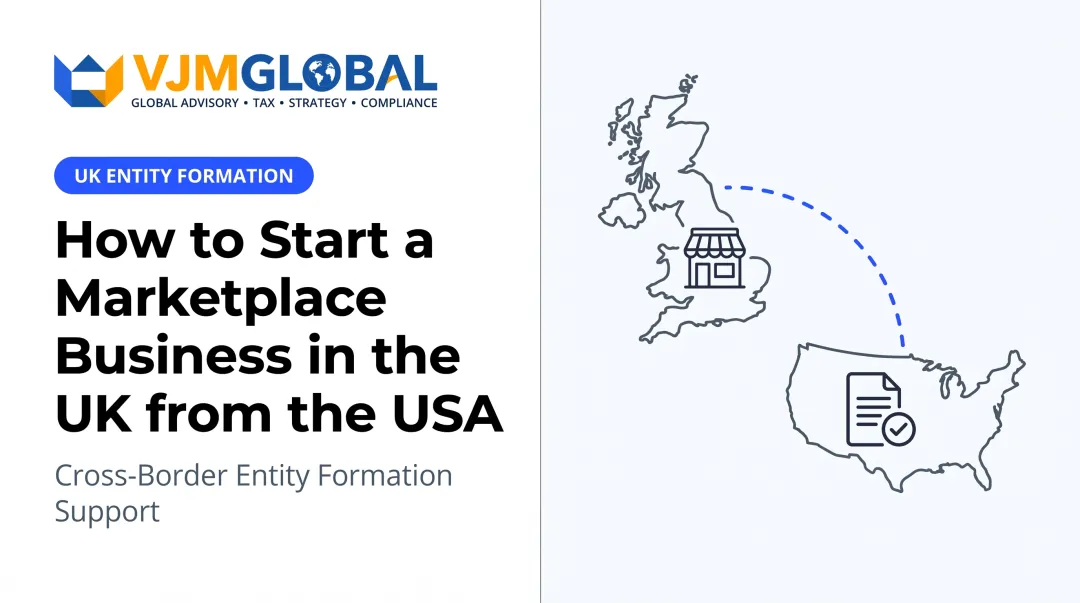 How to Start a Marketplace Business in the UK from the USA
