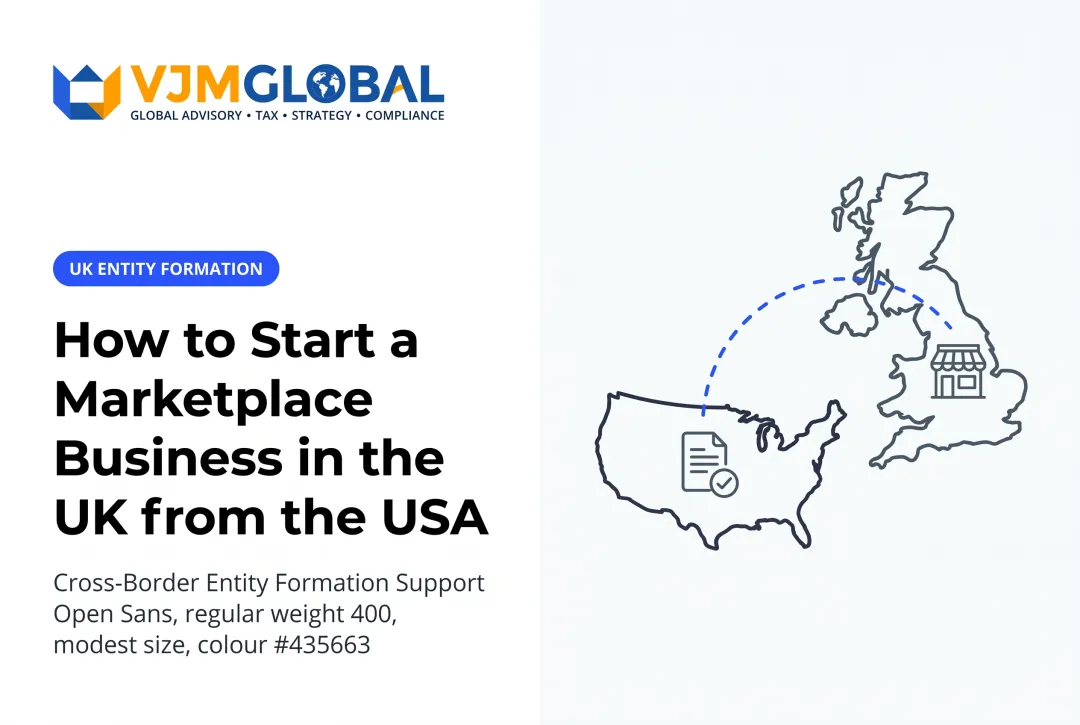 How to Start a Marketplace Business in the UK from the USA