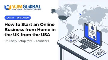 How to Start an Online Business from Home in the UK from the USA