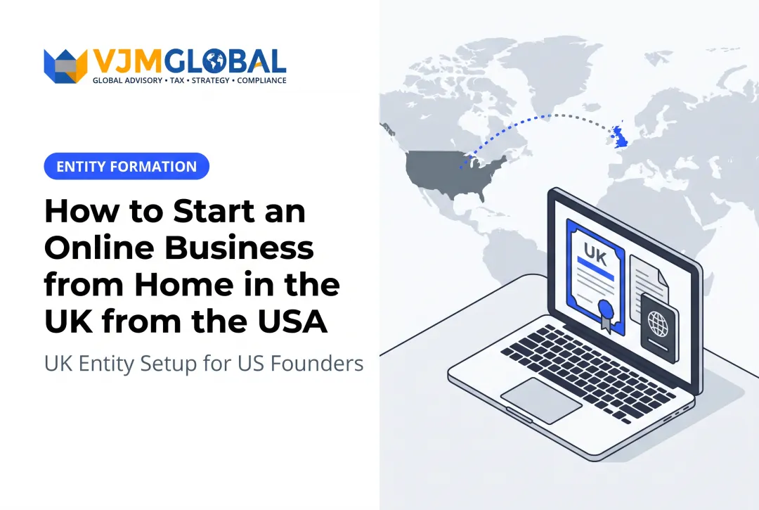 How to Start an Online Business from Home in the UK from the USA