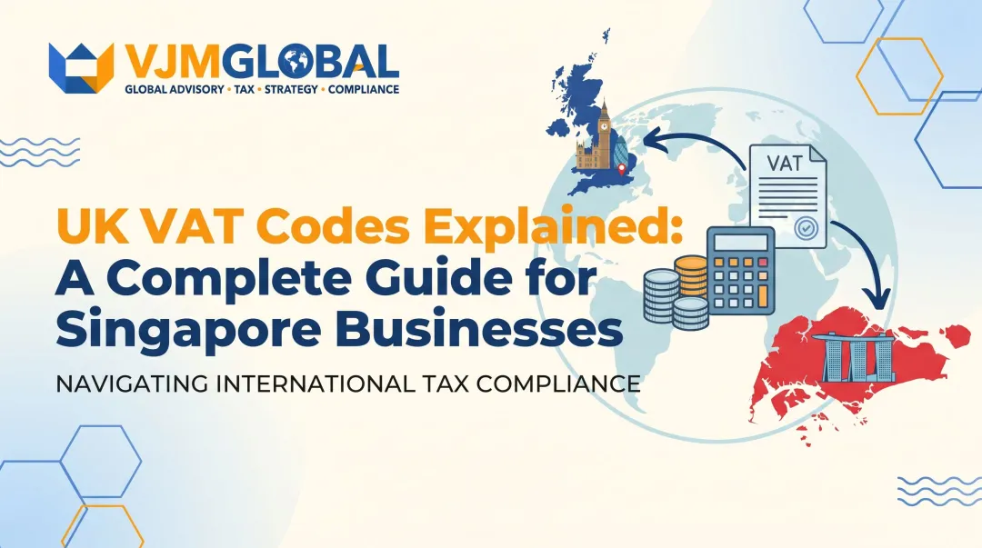UK VAT Codes Explained: A Complete Guide for Singapore Businesses