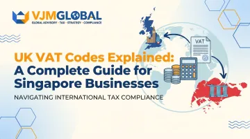UK VAT Codes Explained: A Complete Guide for Singapore Businesses