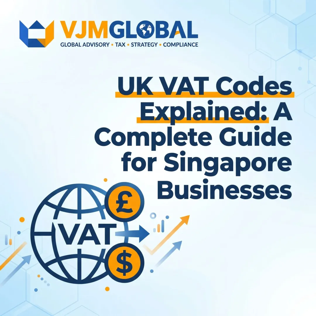 UK VAT Codes Explained: A Complete Guide for Singapore Businesses