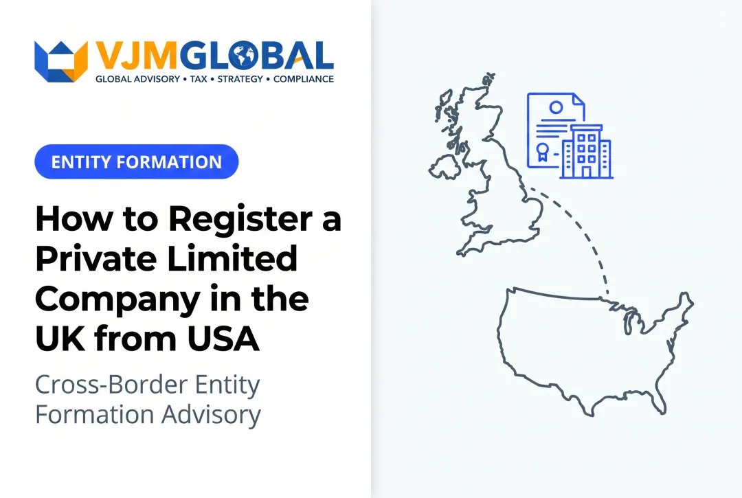How to Register a Private Limited Company in the UK from USA