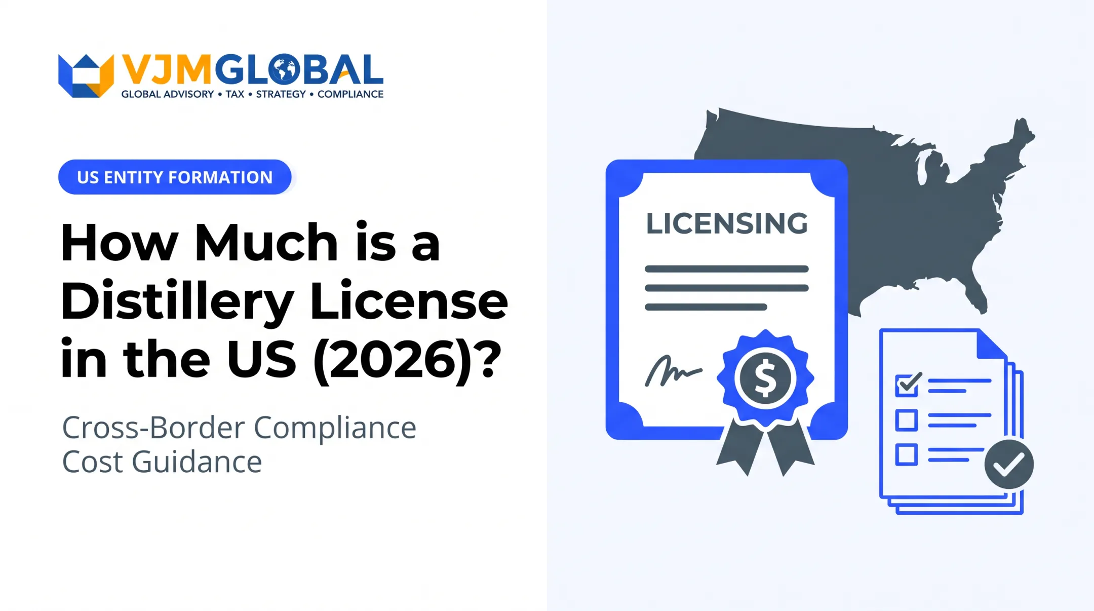 How Much is a Distillery License in the US (2026)?