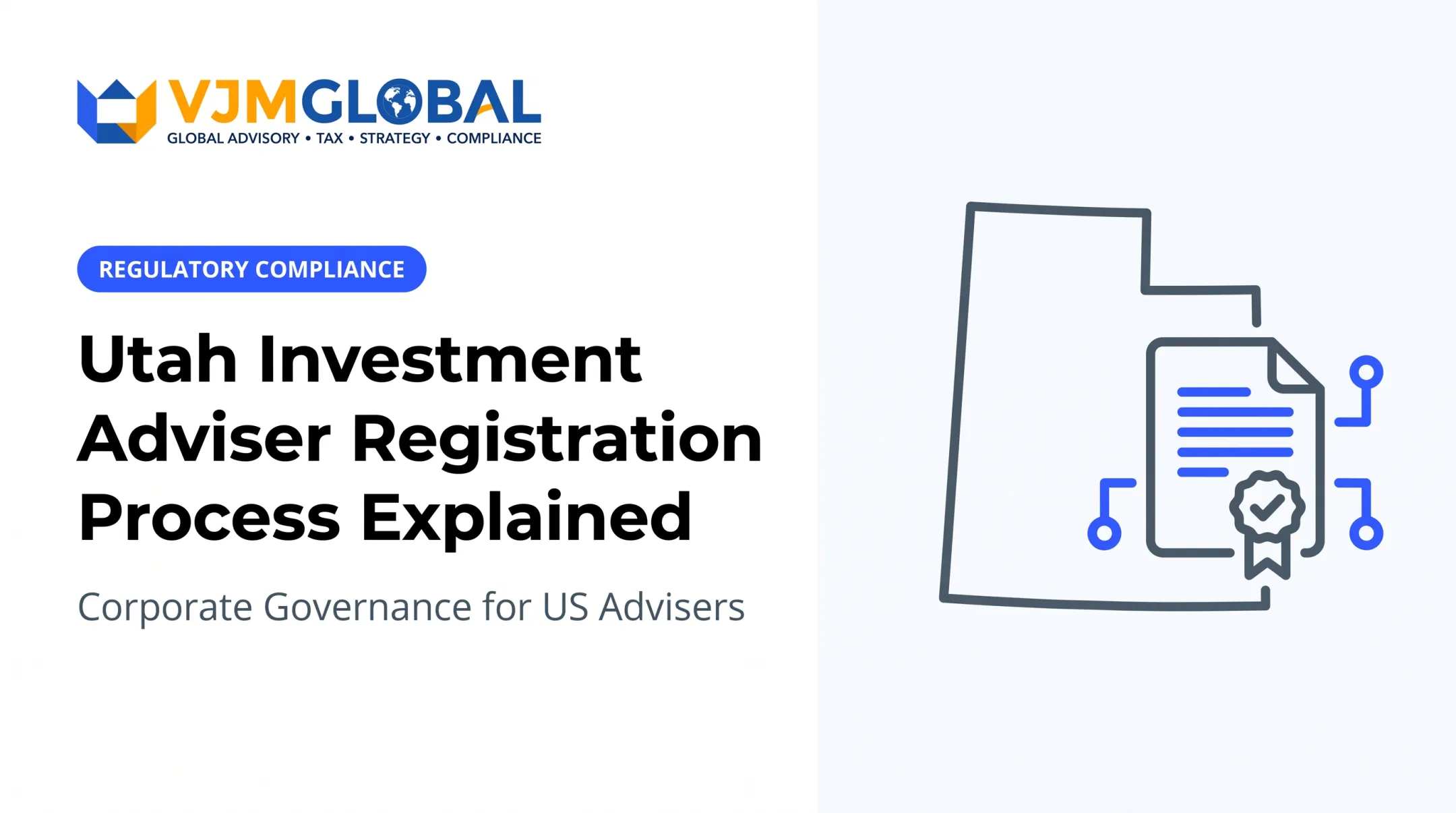 Utah Investment Adviser Registration Process Explained