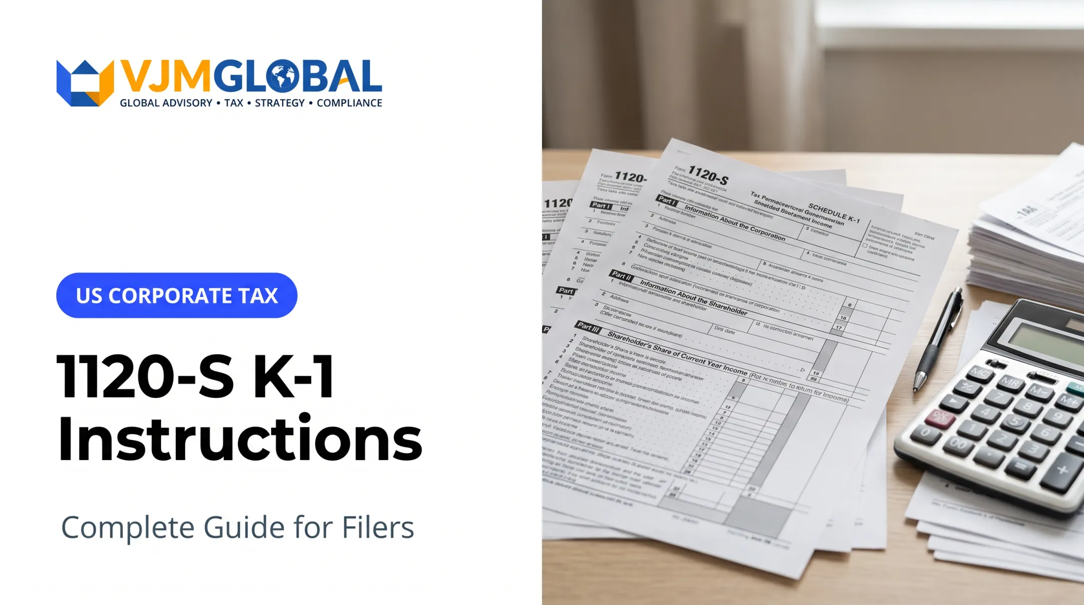 1120-S K-1 Instructions: Complete Guide for Filers