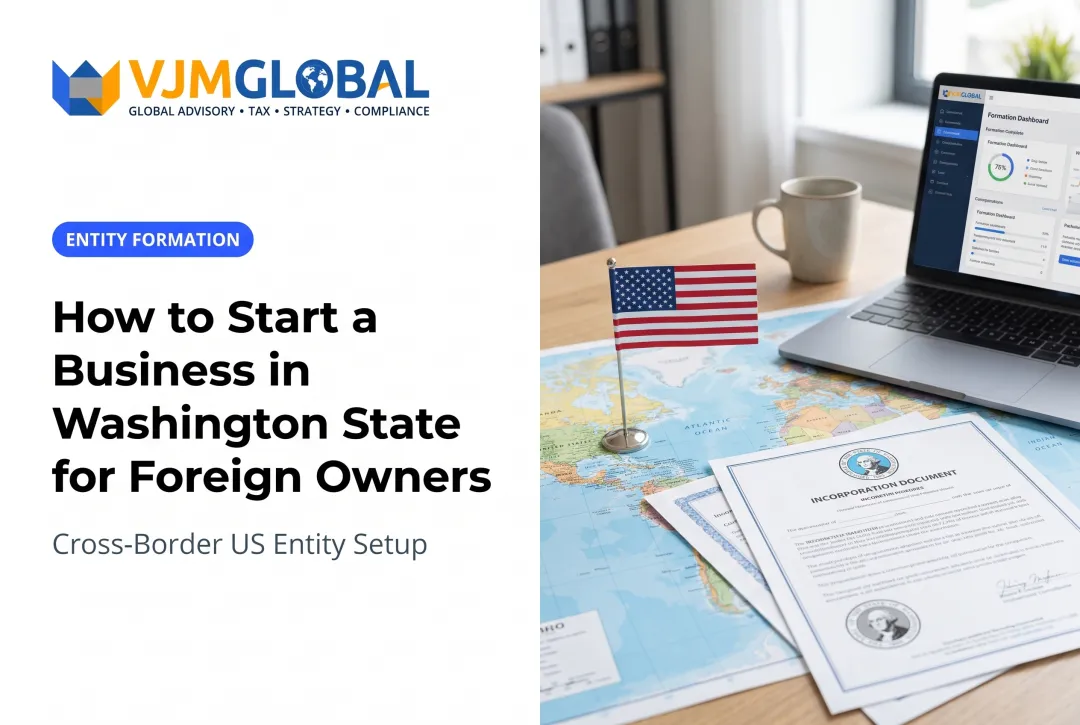 How to Start a Business in Washington State for Foreign Owners