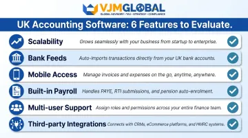 Six key features checklist for choosing UK accounting software in 2026