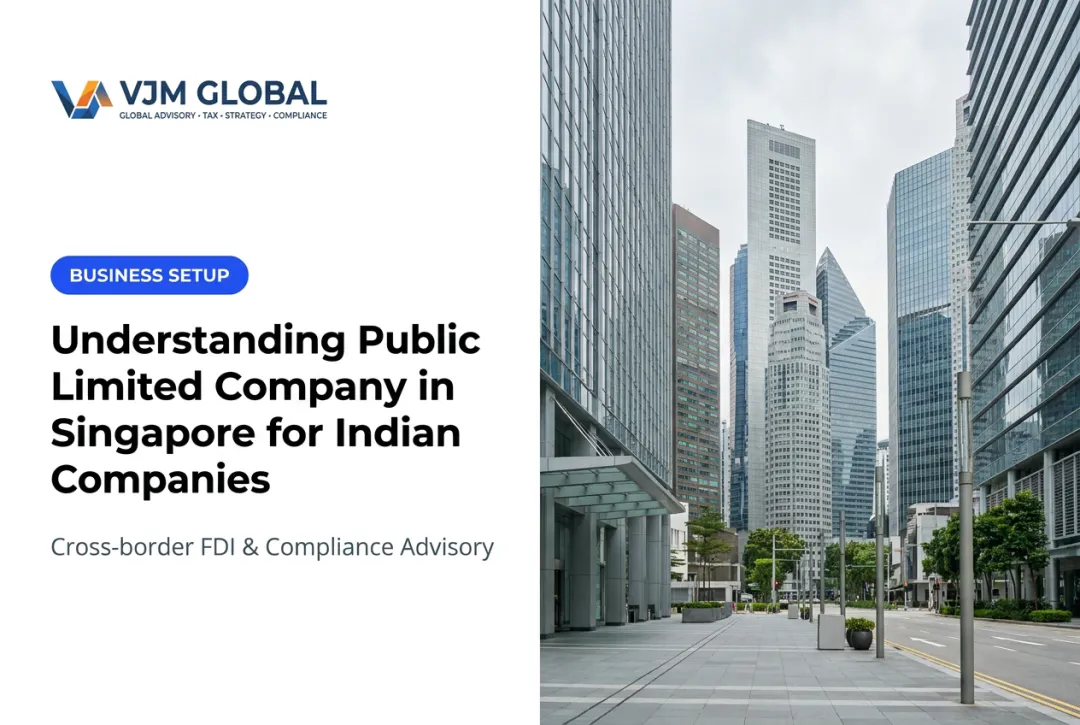 Understanding Public Limited Company in Singapore for Indian Companies