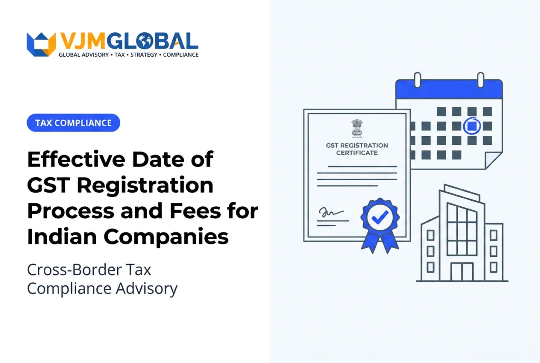 Effective Date of GST Registration Process and Fees for Indian Companies