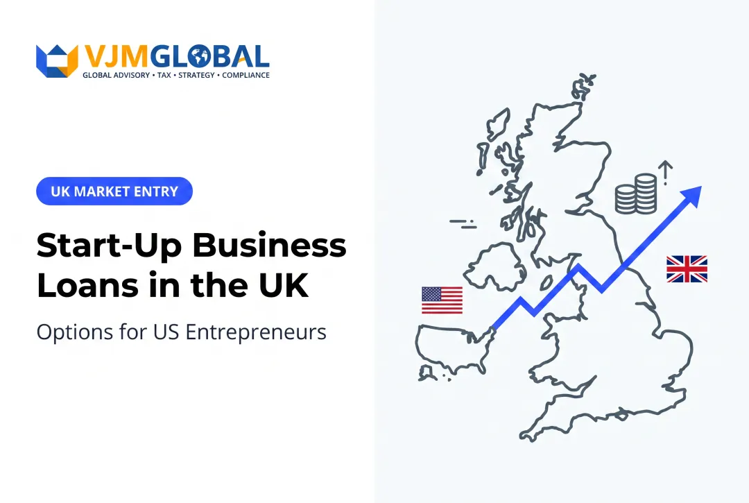 Start-Up Business Loans in the UK: Options for US Entrepreneurs