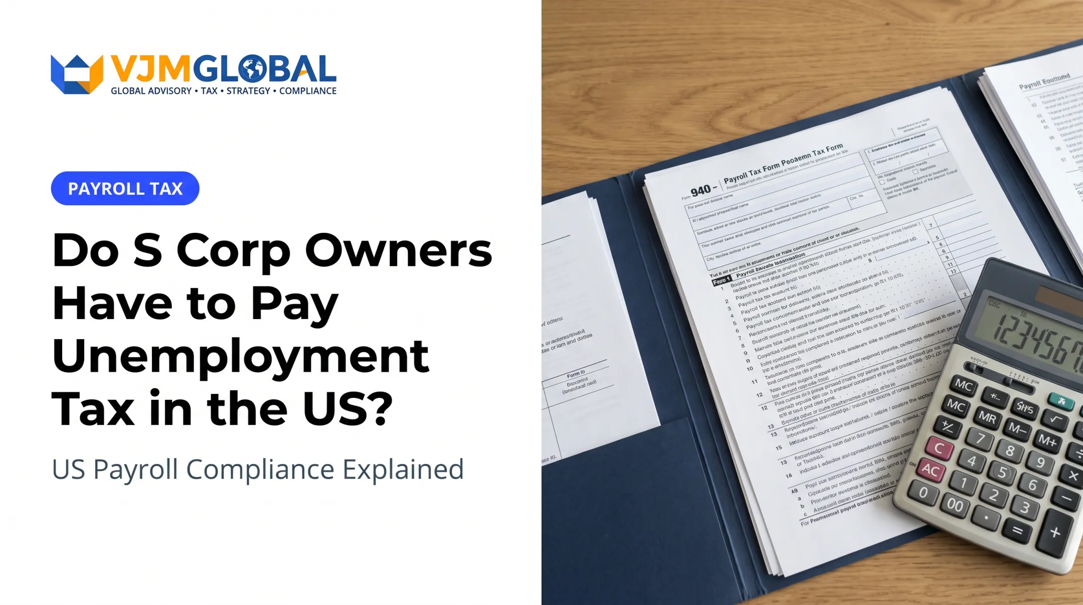 Do S Corp Owners Have to Pay Unemployment Tax in the US?