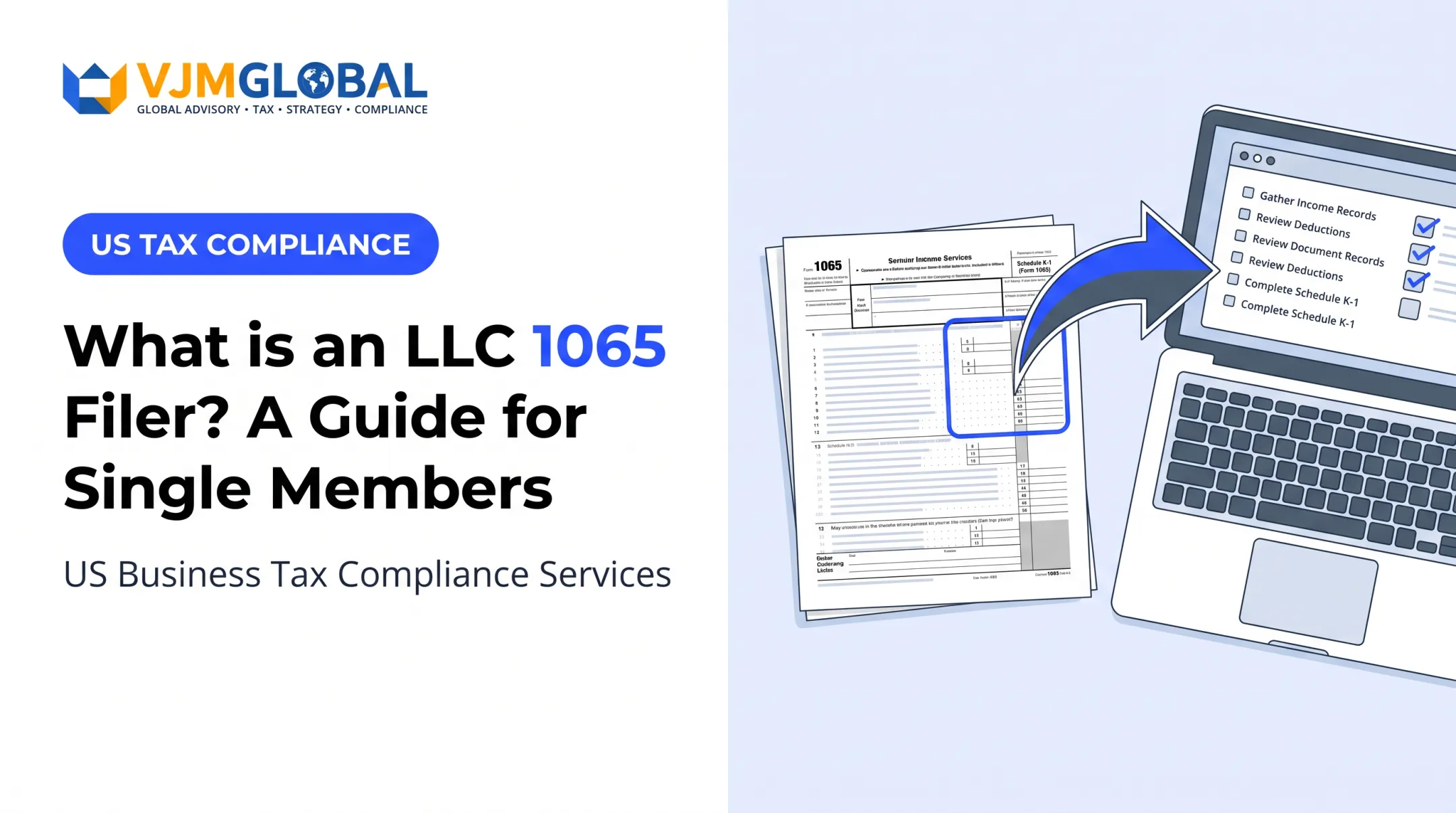What is an LLC 1065 Filer? A Guide for Single Members