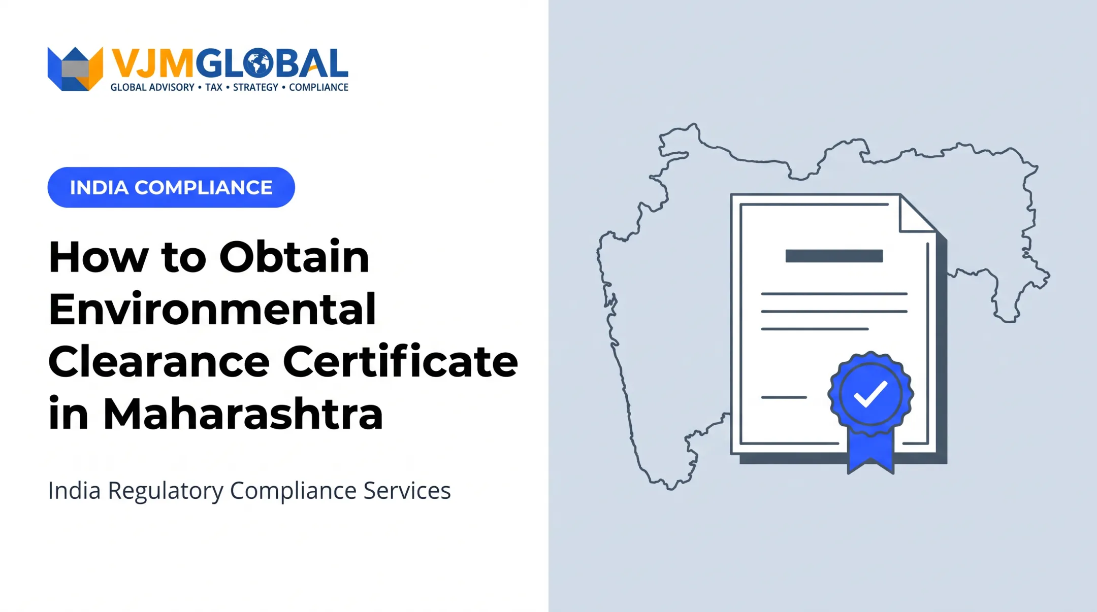 How to Obtain Environmental Clearance Certificate in Maharashtra