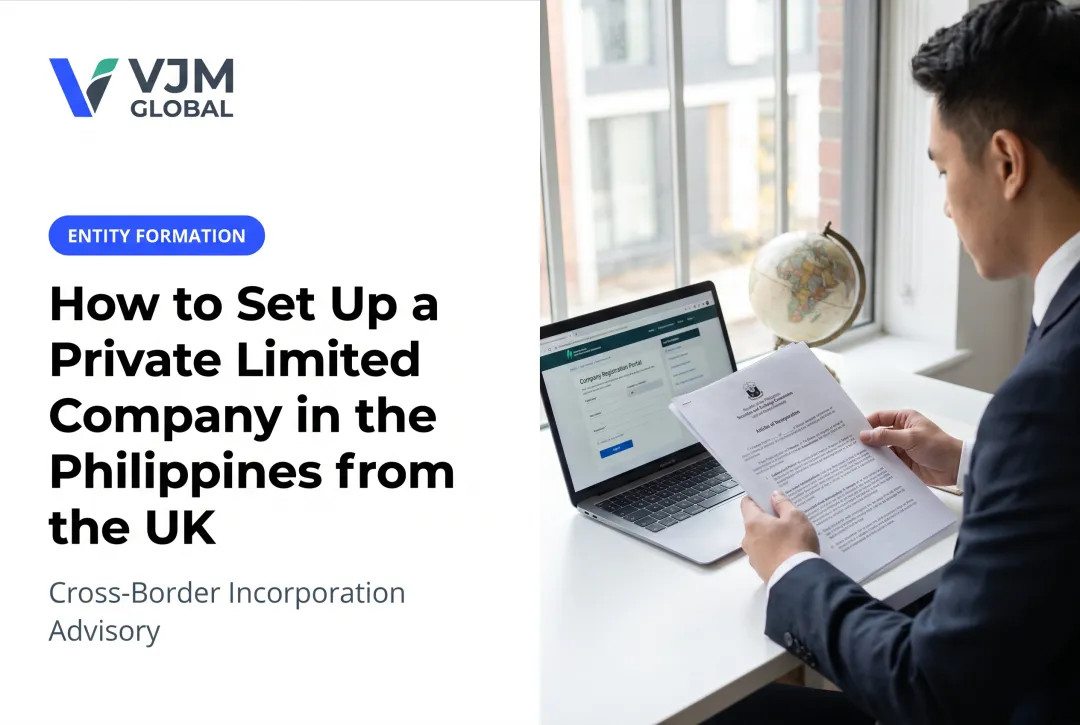 How to Set Up a Private Limited Company in the Philippines from the UK