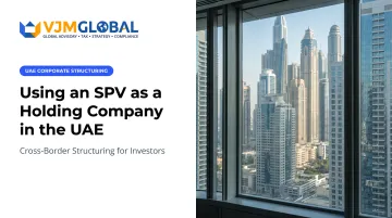 Using an SPV as a Holding Company in the UAE