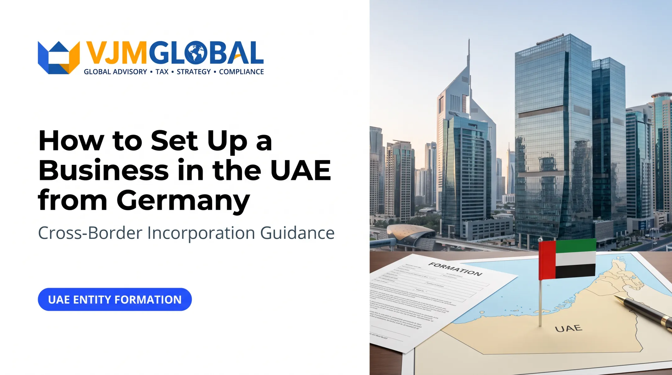 How to Set Up a Business in the UAE from Germany